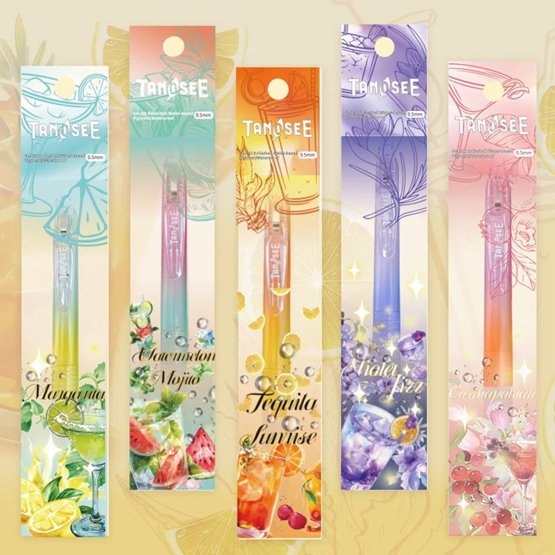 Zebra Pen Sarasa - TANOSEE TS-JJ15 Cocktail Limited Sfumatura di