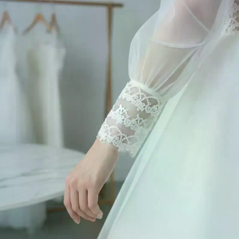 Lace Ribbon Trim - Nastro in pizzo ecologico, applicazione in