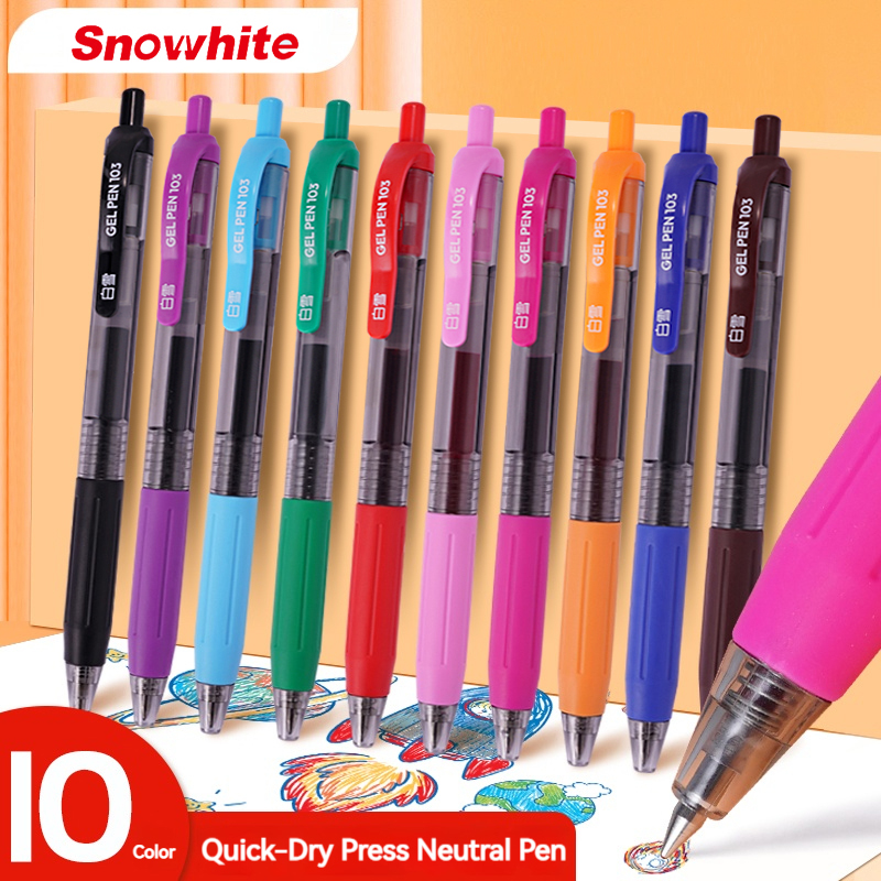Pilot Pen G2 - Set di penne gel retrattili multicolore
