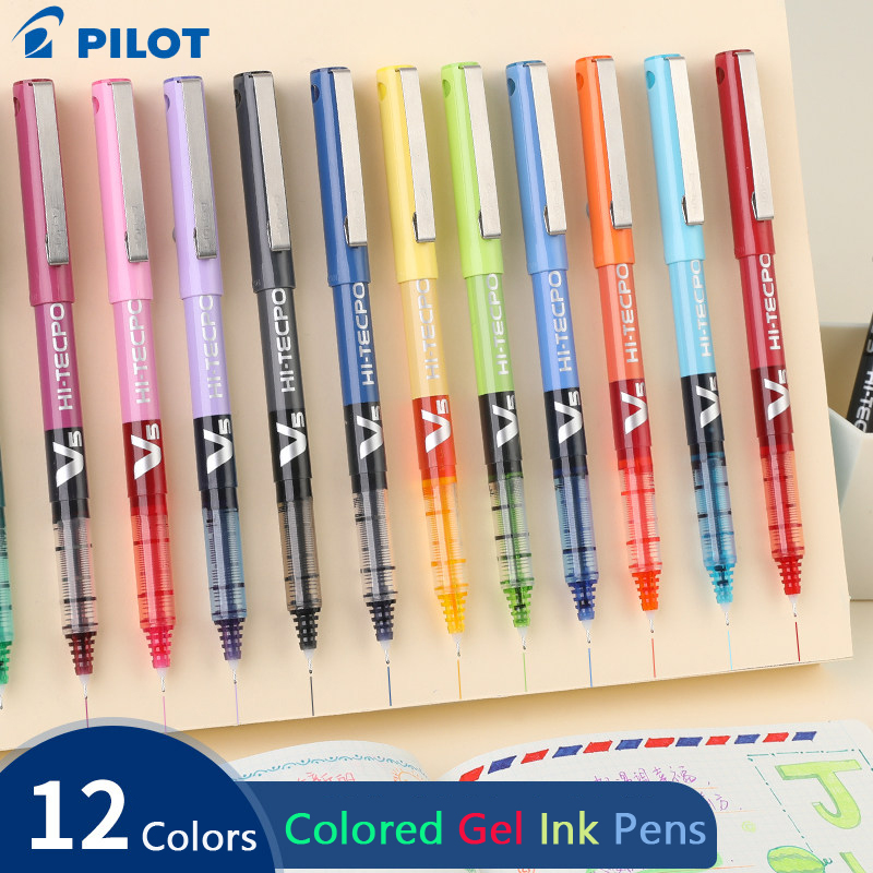 Pilot Pen G2 - Penna Roller Pilot V5 con Inchiostro