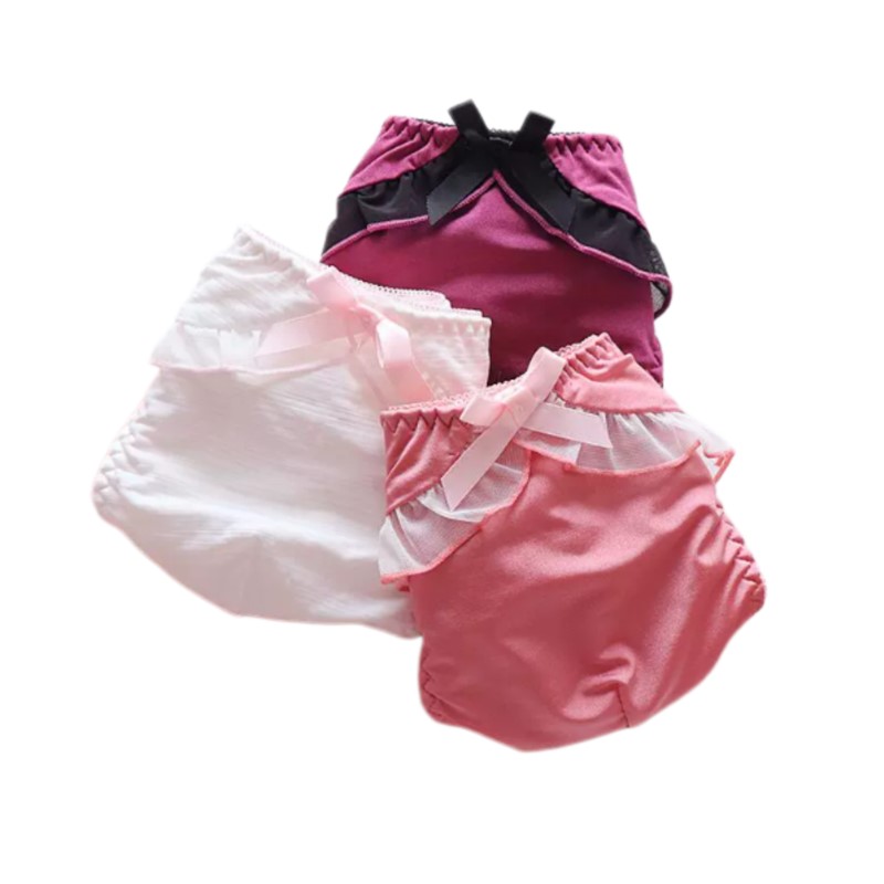 Elastic Lace Trim - Intimo Maschile Sexy in Pizzo con