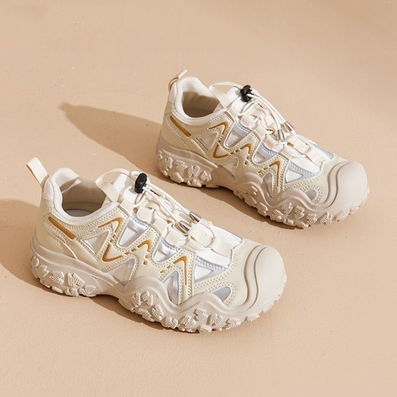 Guipure Lace Panel - Scarpe da Trekking per Donna, Sneakers