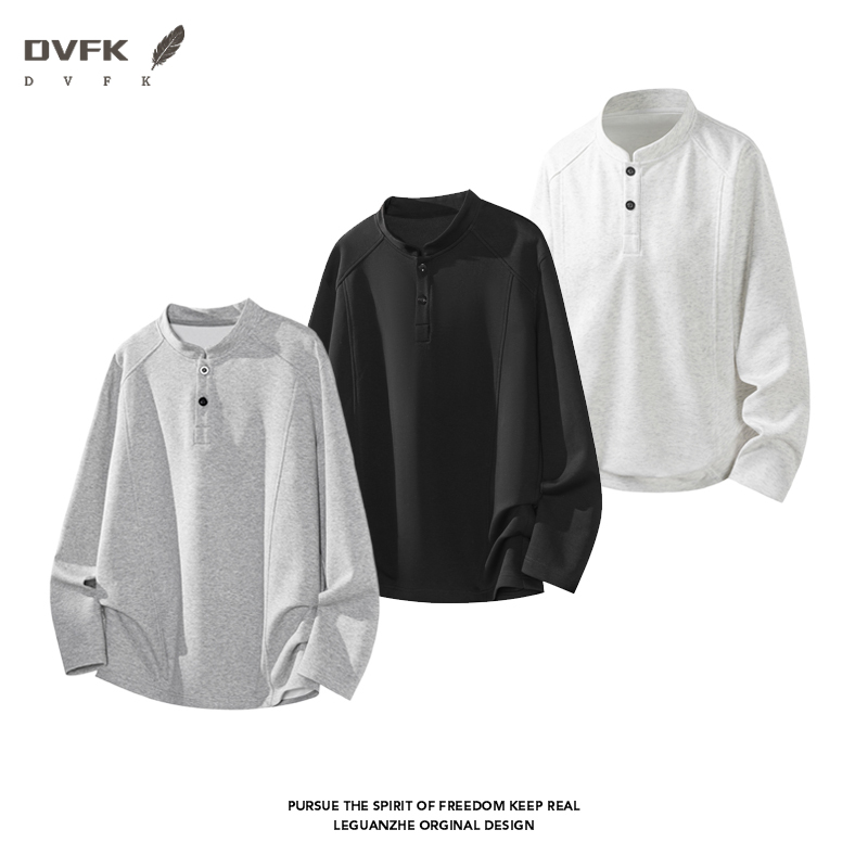 Embellish Knit - Camicia da Uomo a Maniche Lunghe