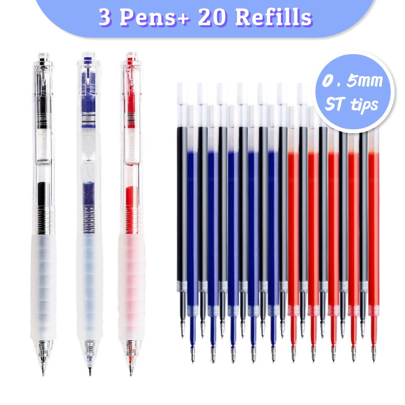 Pilot Pen G2 - 3 penne 20 ricariche Penne gel