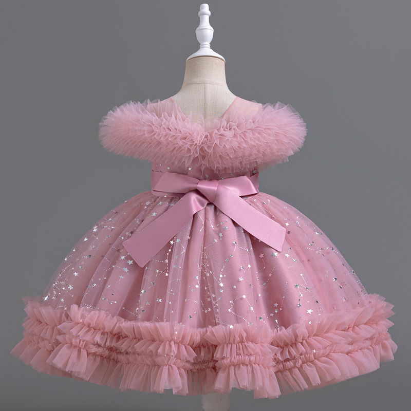 Abito da principessa alla moda - Lace Ribbon Trim recensione e prezzo