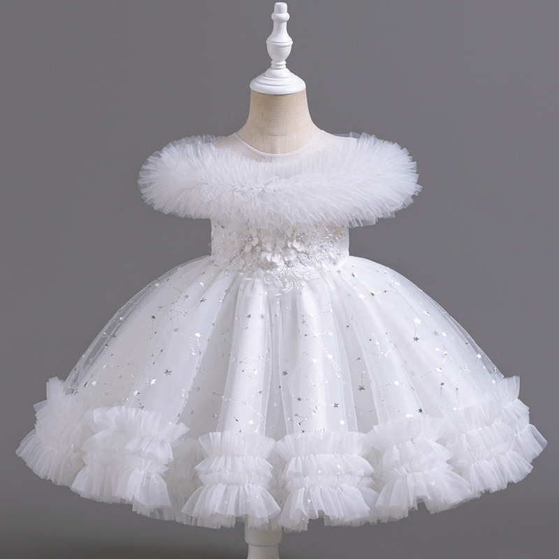 Abito da principessa alla moda - Lace Ribbon Trim recensione e prezzo
