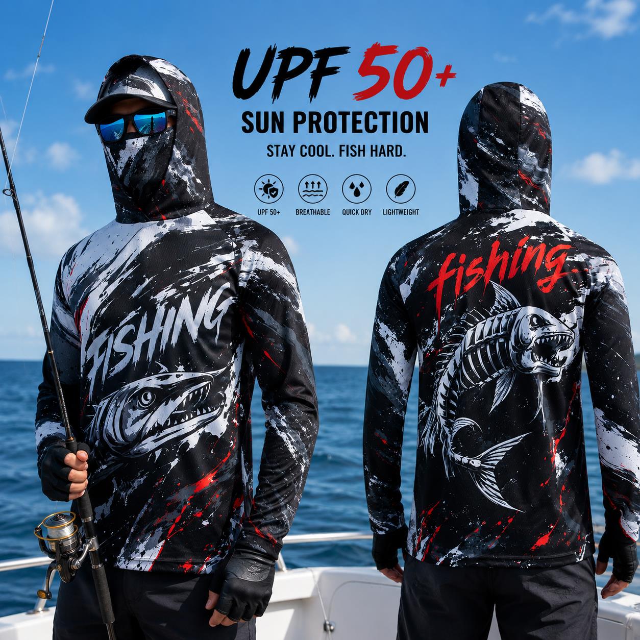 Maglia da Pesca Unisex a Manic - Embellish Knit recensione e prezzo