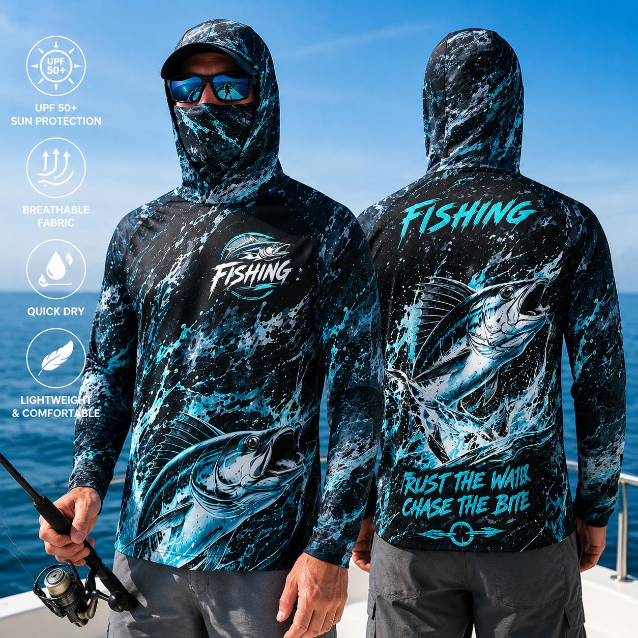Maglia da Pesca Unisex a Manic - Embellish Knit recensione e prezzo