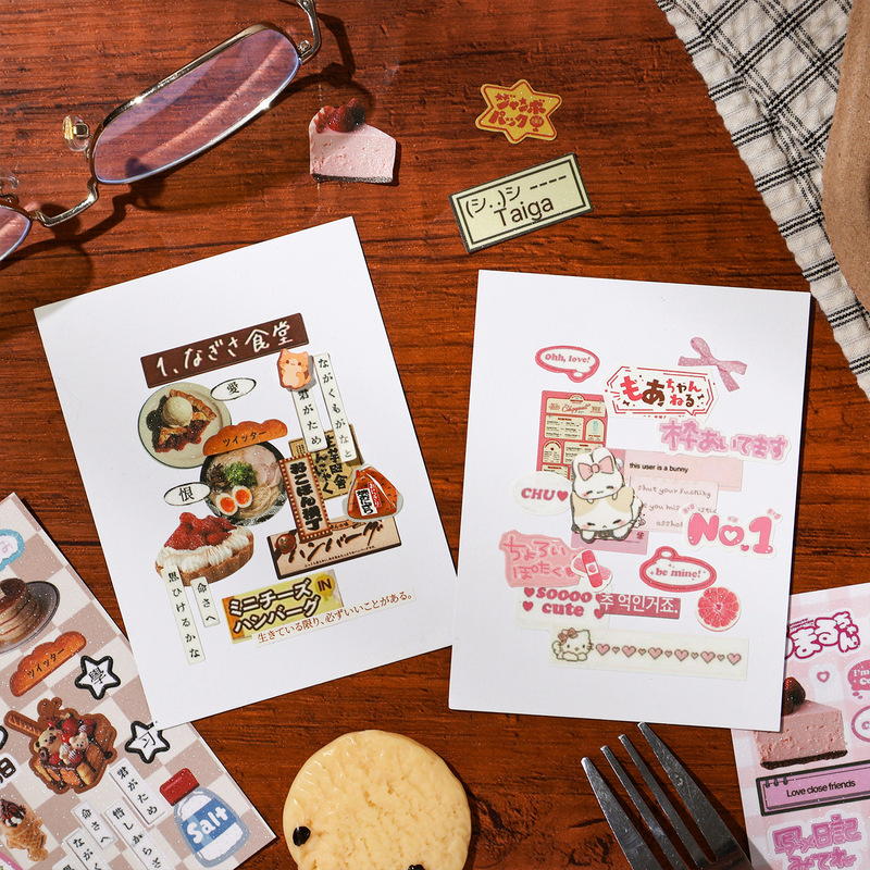 Grazioso Album di Adesivi a Te - Embellishments For Scrapbooking recensione e prezzo