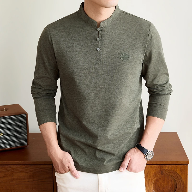 Maglietta da uomo a maniche lu - Embellish Knit recensione e prezzo