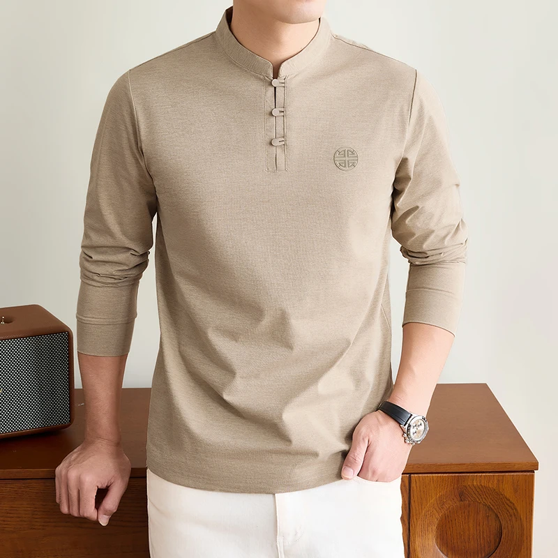 Maglietta da uomo a maniche lu - Embellish Knit recensione e prezzo