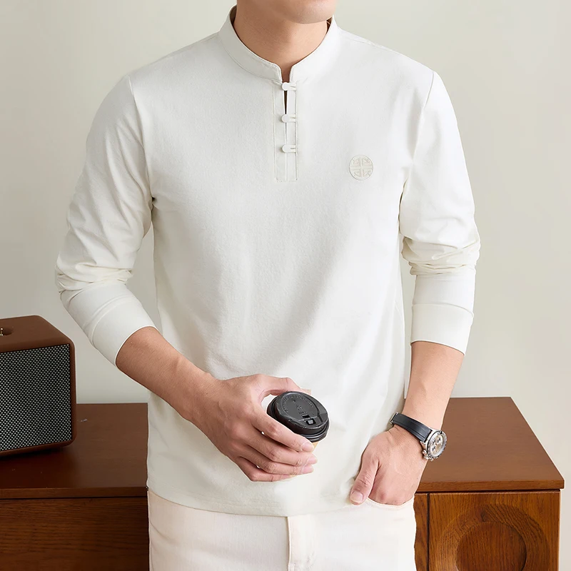 Maglietta da uomo a maniche lu - Embellish Knit recensione e prezzo