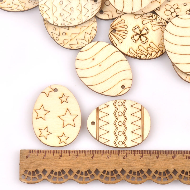 25 pz Misto Uovo di Pasqua Art - Embellishments For Scrapbooking recensione e prezzo