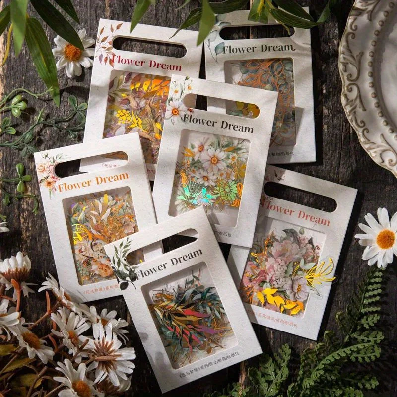 Adesivi botanici vintage, deco - Embellishments For Scrapbooking recensione e prezzo