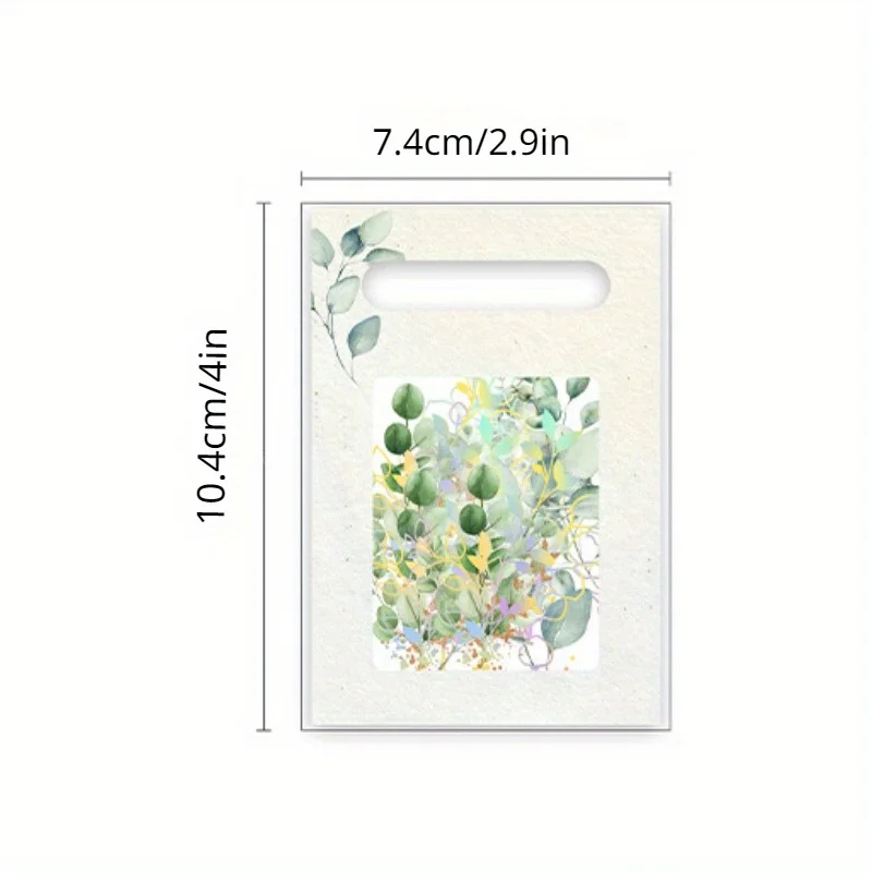 Adesivi botanici vintage, deco - Embellishments For Scrapbooking recensione e prezzo