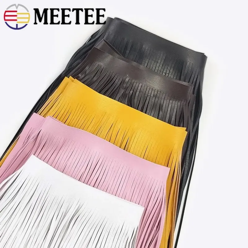 1 Metro Meetee 10-30cmX5mm PU  - Beaded Trim Fringe recensione e prezzo