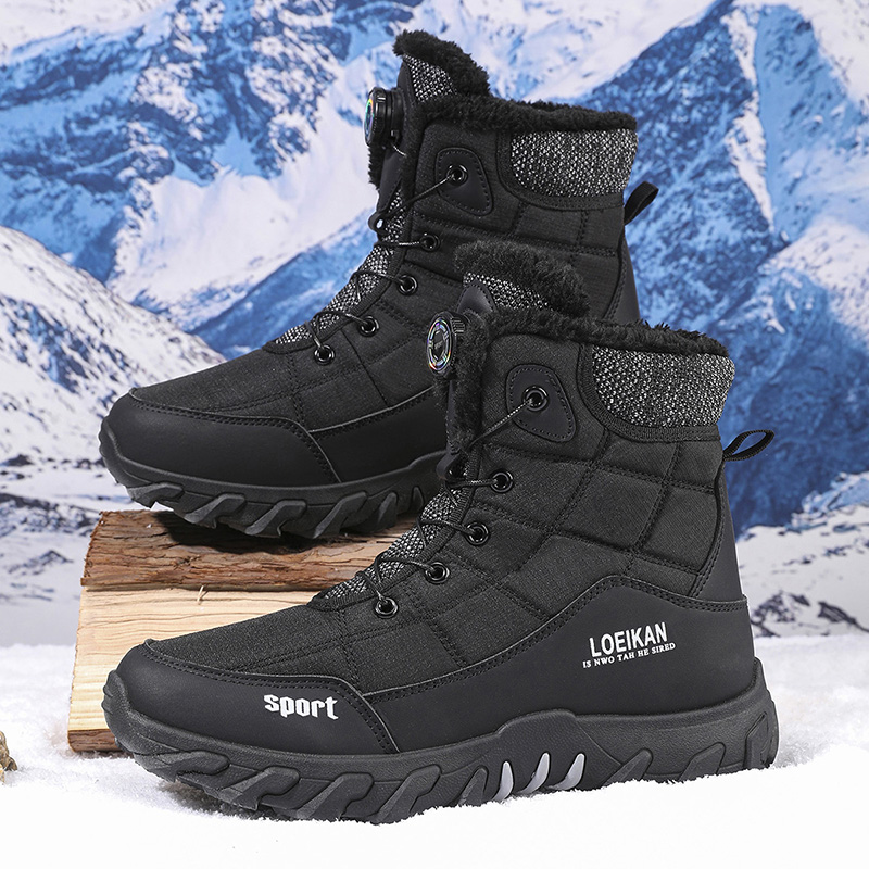 Stivali da neve comodi ispessi - Guipure Lace Panel recensione e prezzo