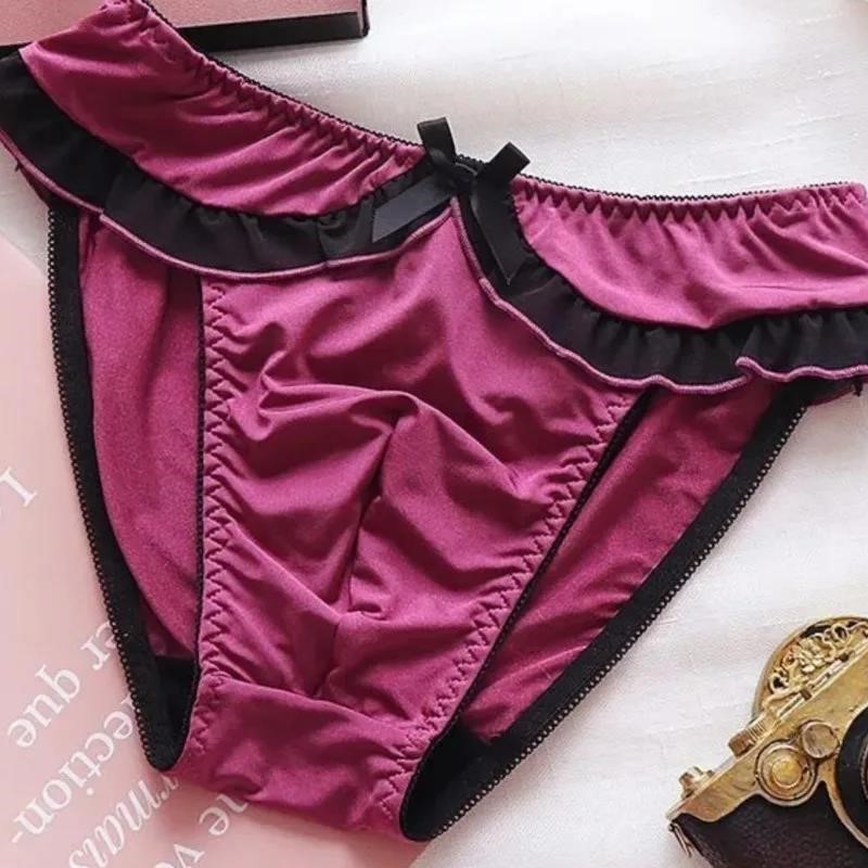 Intimo Maschile Sexy in Pizzo  - Elastic Lace Trim recensione e prezzo