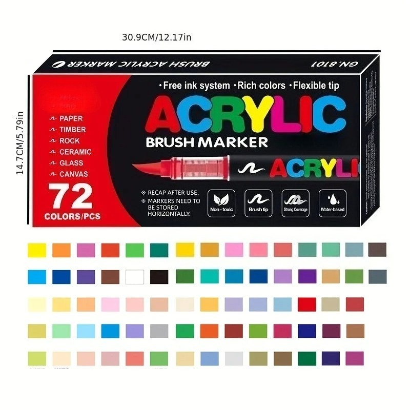 Pennarelli Acrilici 12-120 Col - Copic Marker Classic recensione e prezzo