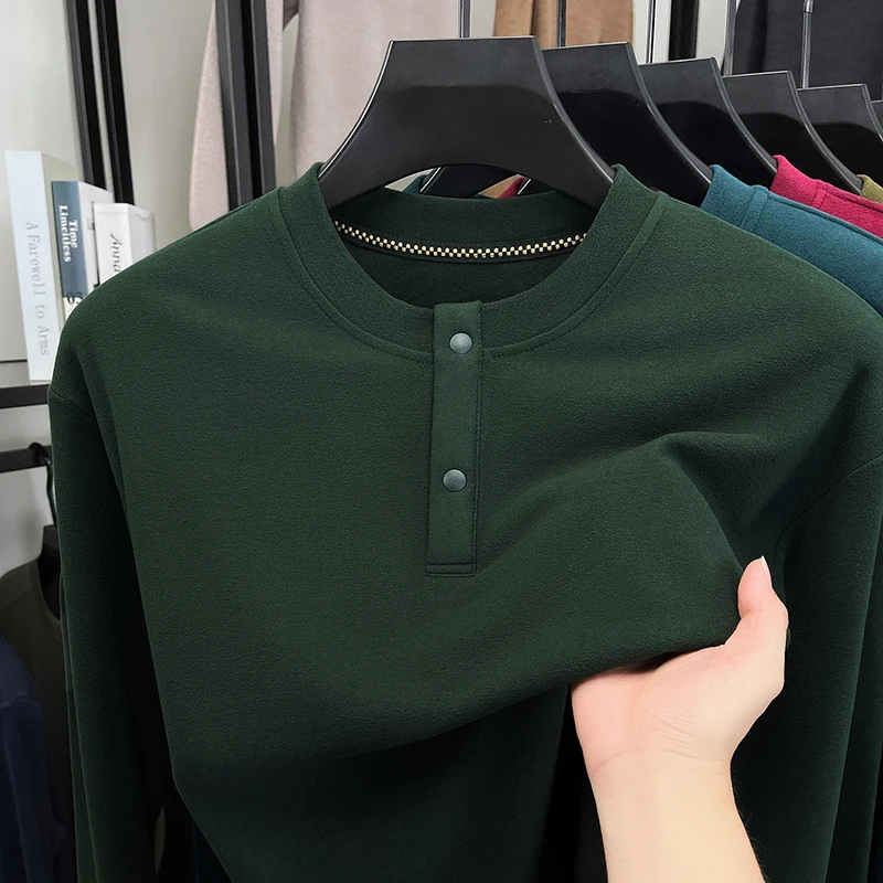 Maglione Henley da Uomo a Vest - Embellish Knit recensione e prezzo