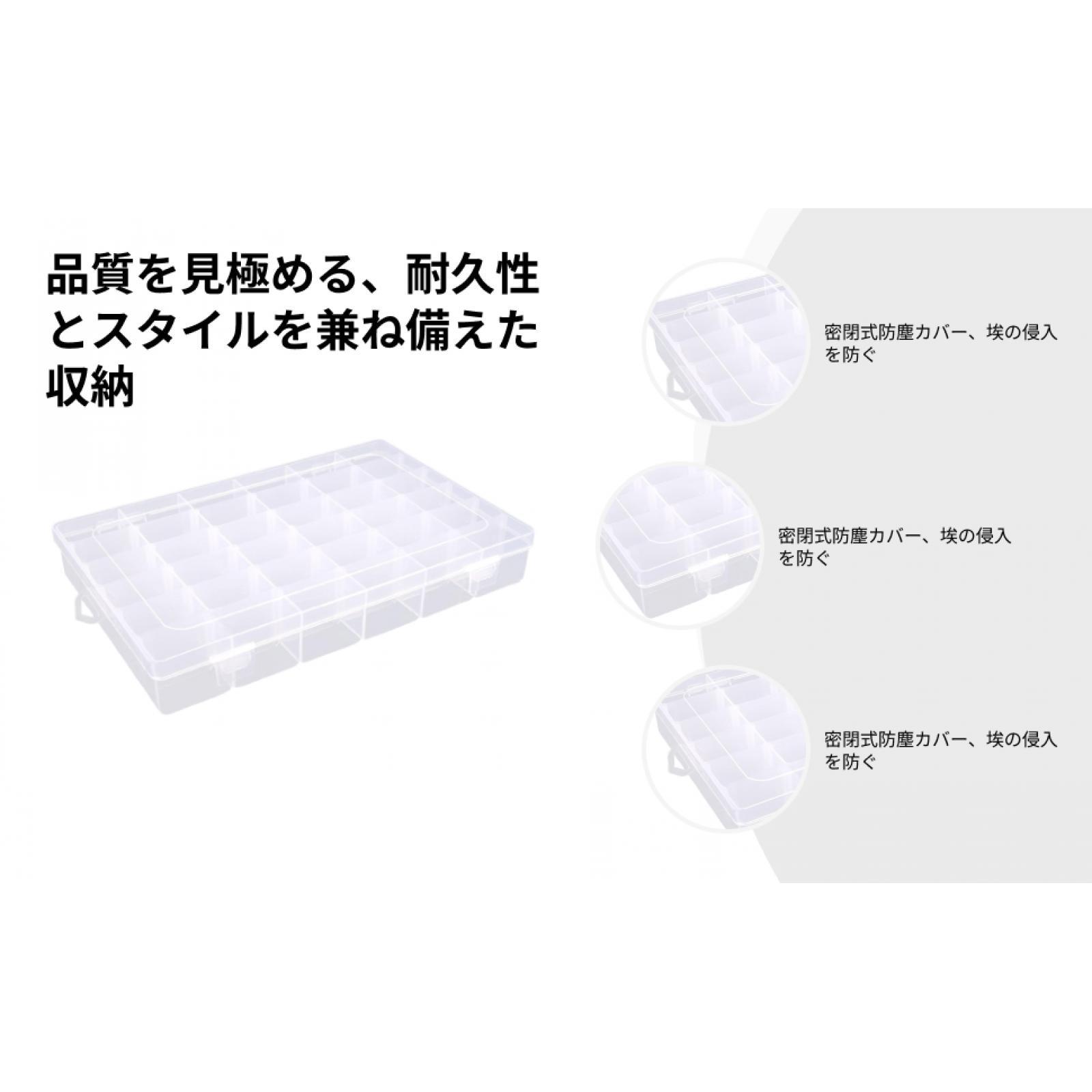 Scatola Portaoggetti in Plasti - Craft Embellishment Storage recensione e prezzo