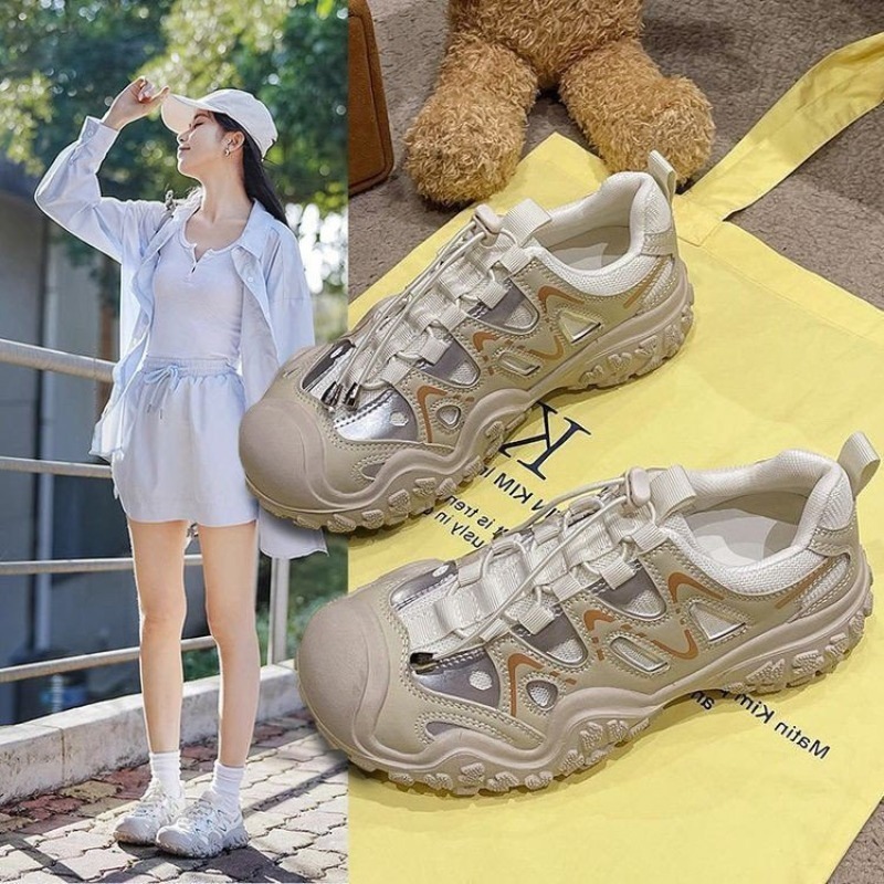 Scarpe da Trekking per Donna,  - Guipure Lace Panel recensione e prezzo