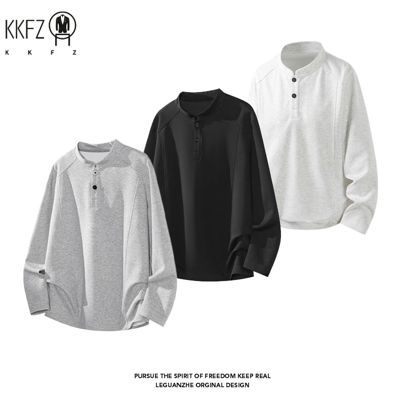 Maglia Henley da uomo con mani - Embellish Knit recensione e prezzo