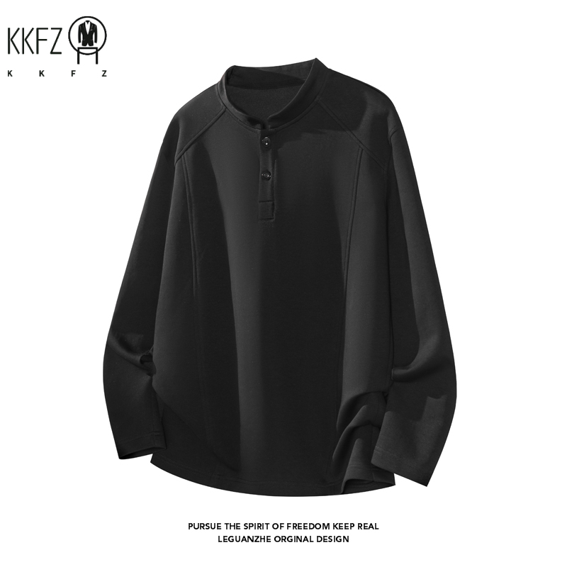 Maglia Henley da uomo con mani - Embellish Knit recensione e prezzo