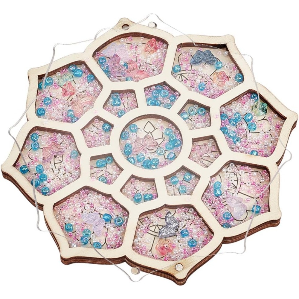 Vassoio portaoggetti per perli - Craft Embellishment Storage recensione e prezzo