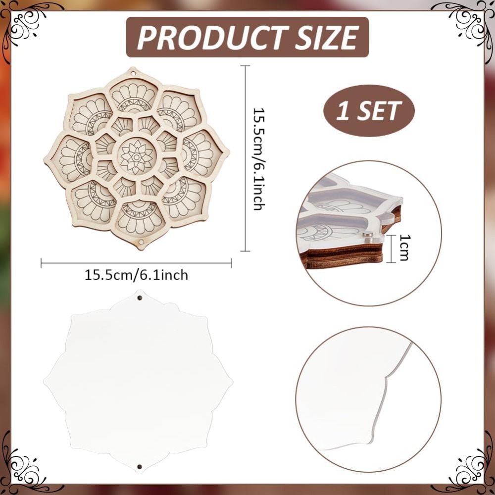 Vassoio portaoggetti per perli - Craft Embellishment Storage recensione e prezzo