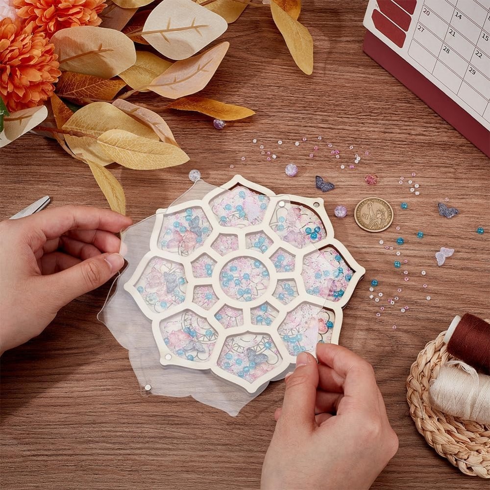 Vassoio portaoggetti per perli - Craft Embellishment Storage recensione e prezzo