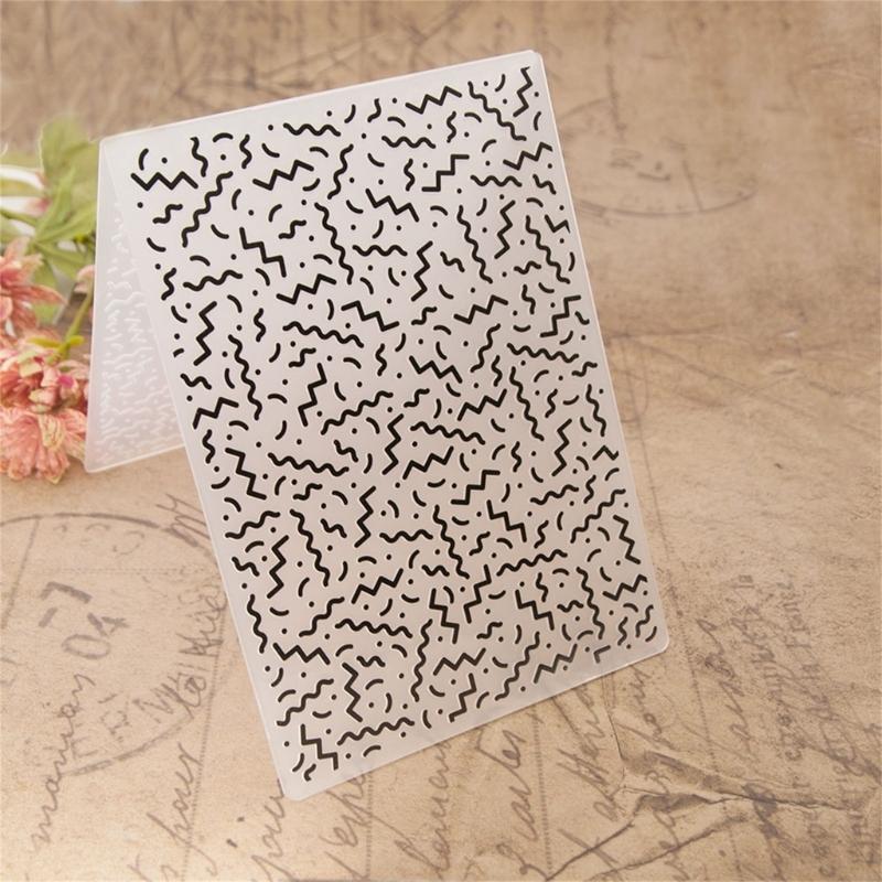 Stencil per goffratura multius - Embellishments For Scrapbooking recensione e prezzo