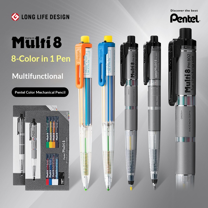 Set Originale Giapponese di Ma - Pentel Pen Energel recensione e prezzo