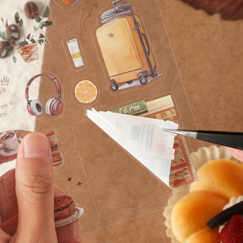 Confezione da 4 Adesivi Vintag - Embellishments For Scrapbooking recensione e prezzo