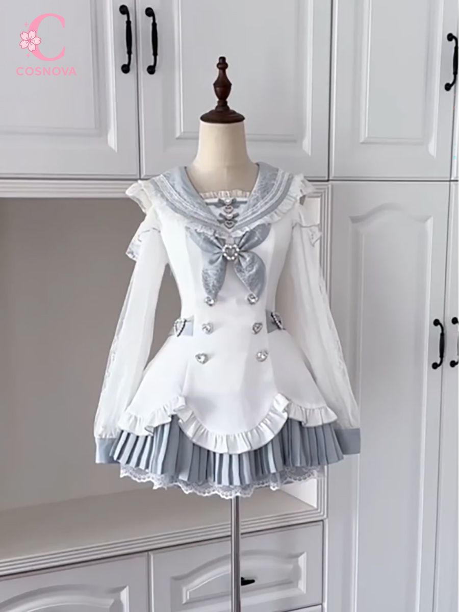 Abito vintage in stile Sweet L - Elastic Lace Trim recensione e prezzo