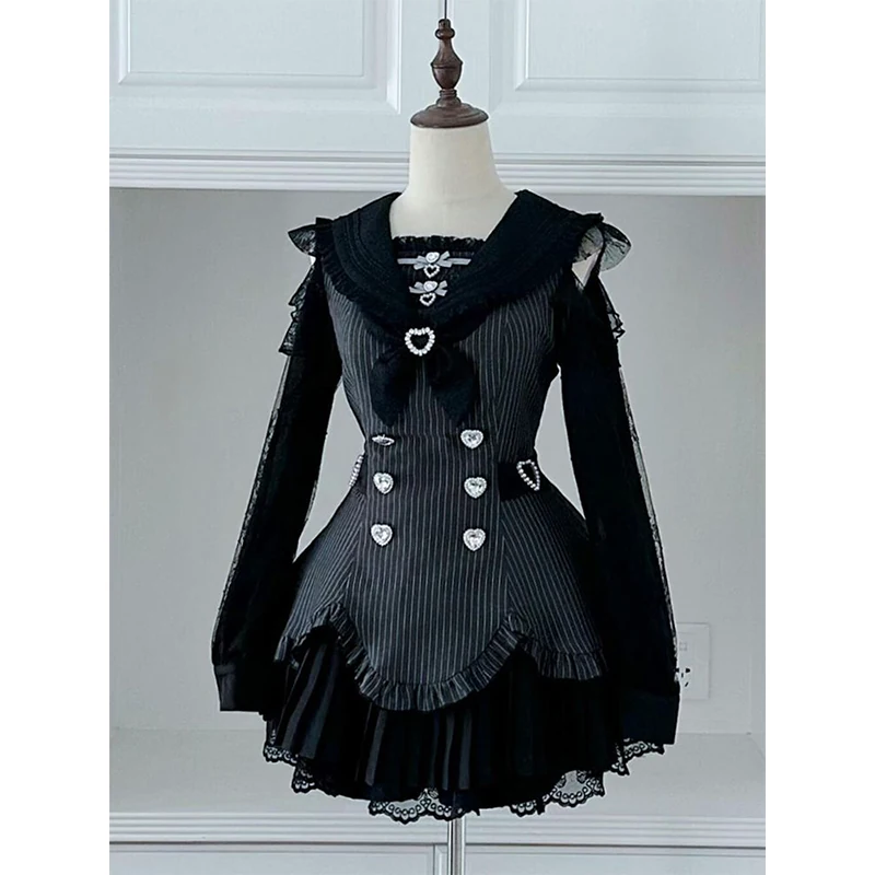 Abito vintage in stile Sweet L - Elastic Lace Trim recensione e prezzo