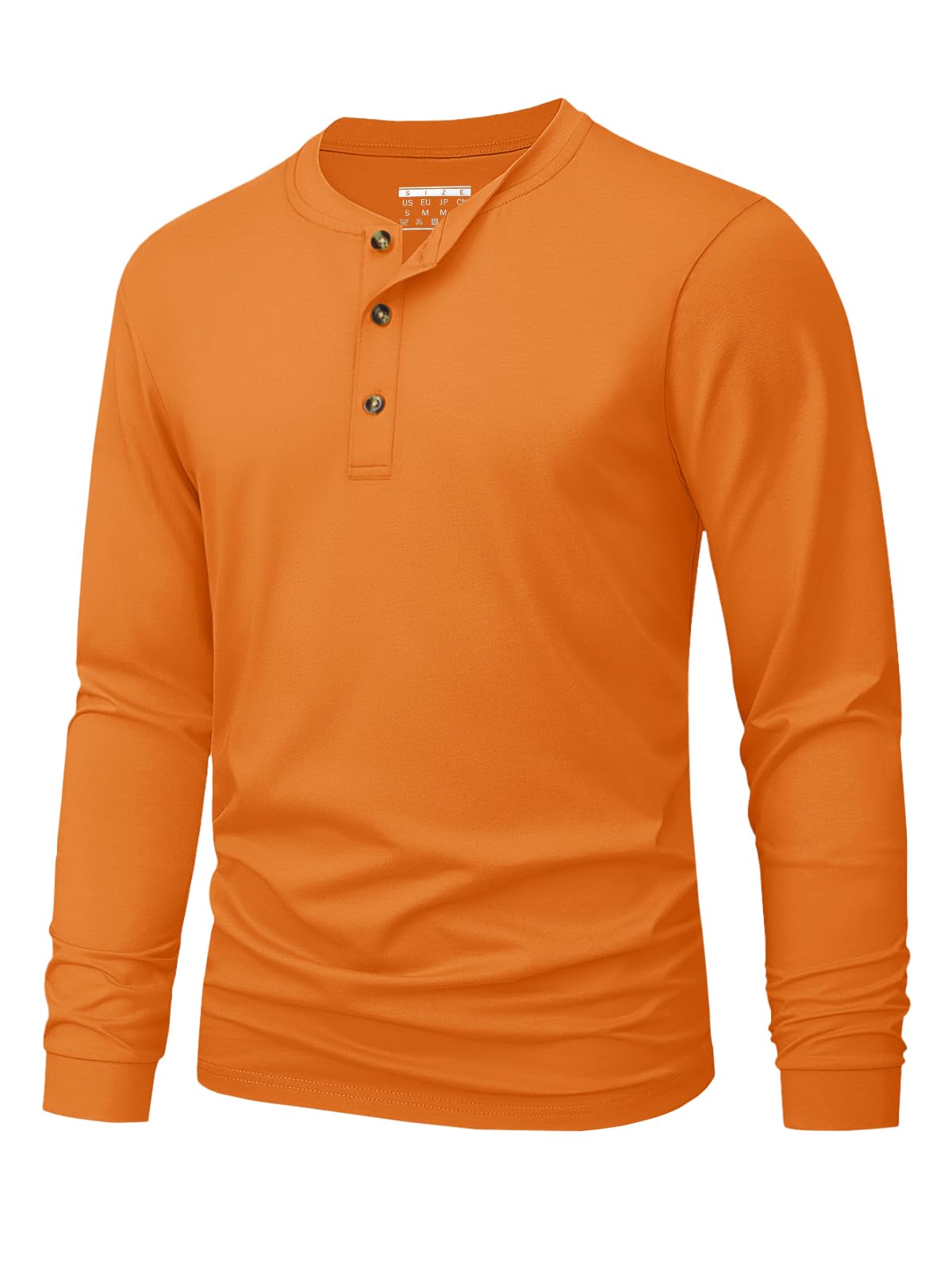 T-shirt Henley da uomo, tinta  - Embellish Knit recensione e prezzo