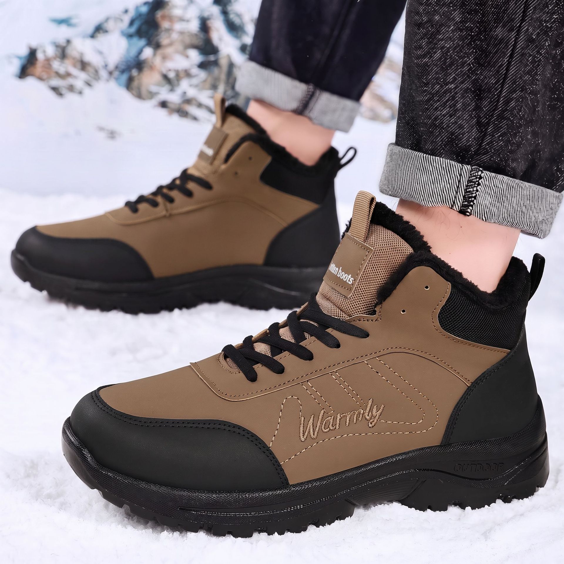 Scarpe da uomo in cotone con f - Guipure Lace Panel recensione e prezzo